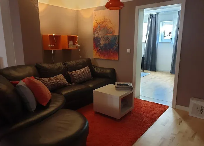 Apartmán Black Orange